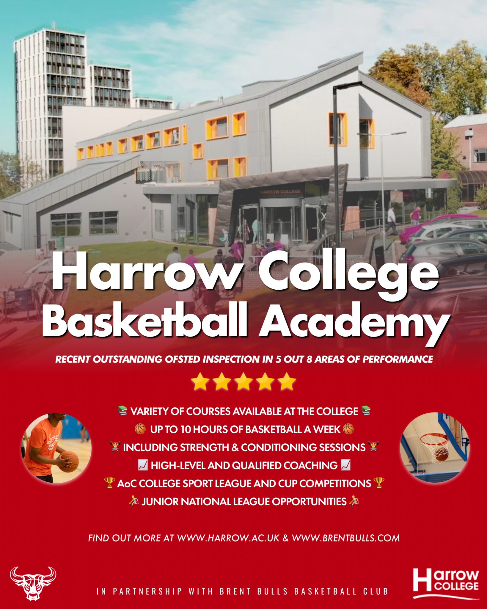 Harrow College Brent Bulls Basketball Club